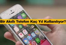 Bir Akıllı Telefon Kaç Yıl Kullanılıyor