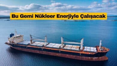 Çin Toryumla Çalışan İlk Konteyner Gemisini Yapacak