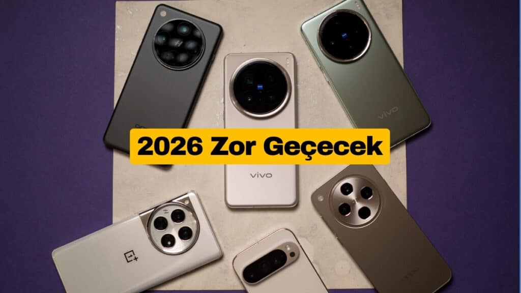 Çip ve RAM Maliyetleri Akıllı Telefon Satışlarını Vuracak