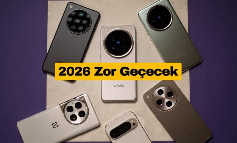 Çip ve RAM Maliyetleri Akıllı Telefon Satışlarını Vuracak