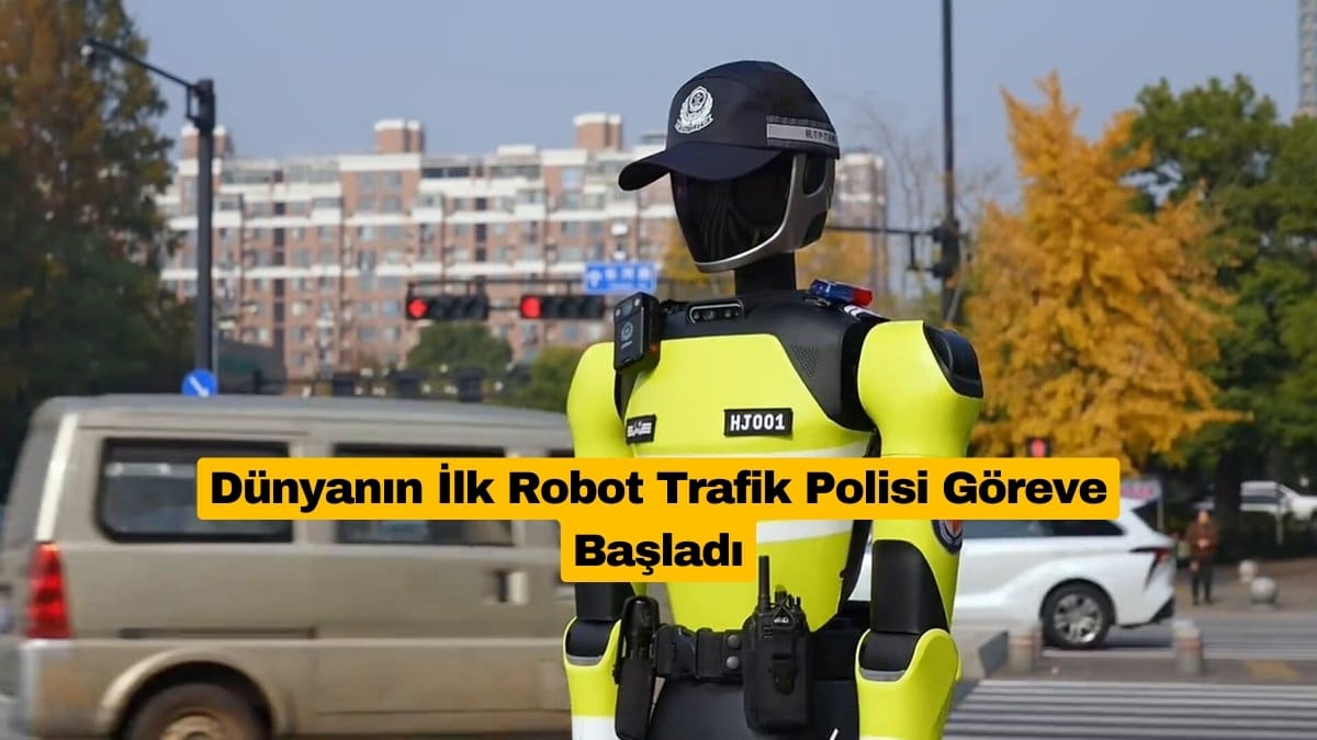 Dünyanın İlk Robot Trafik Polisini