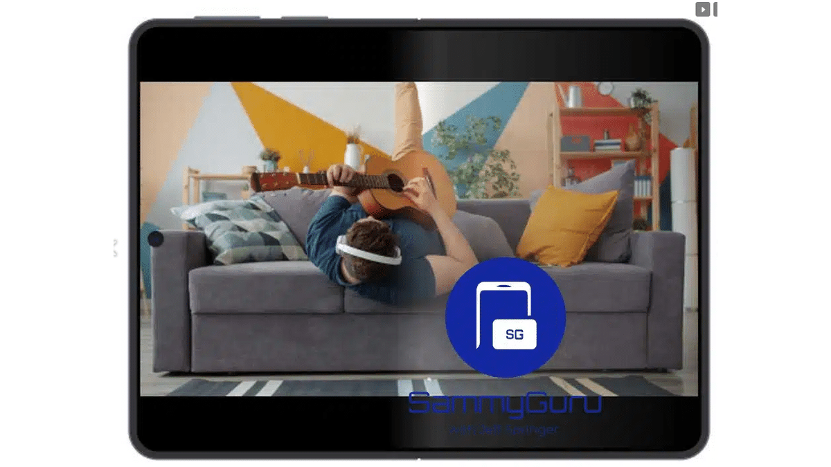 Samsung Pasaport Tipi Katlanır Konsept Deneyecek