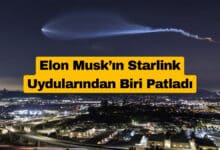 Elon Musk’ın Starlink Uydularından Biri Patladı