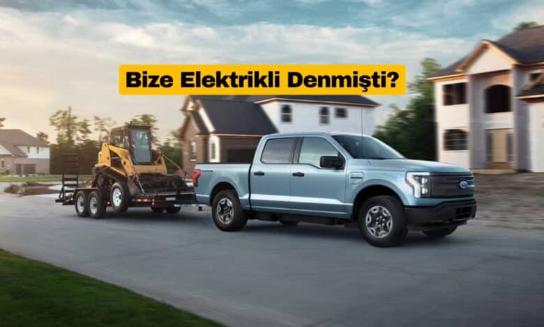 Ford F-150 Lightning