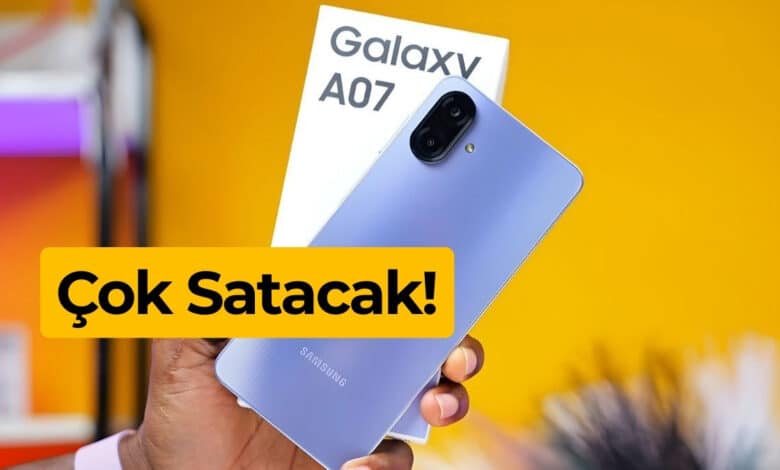 Galaxy A07 5G