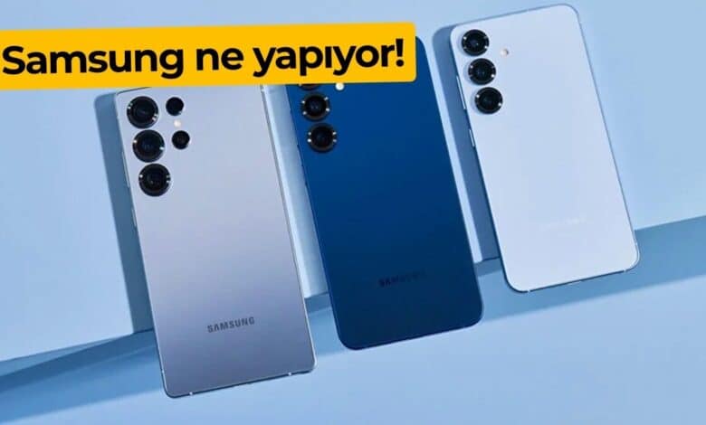 Galaxy S26 ve Galaxy S25