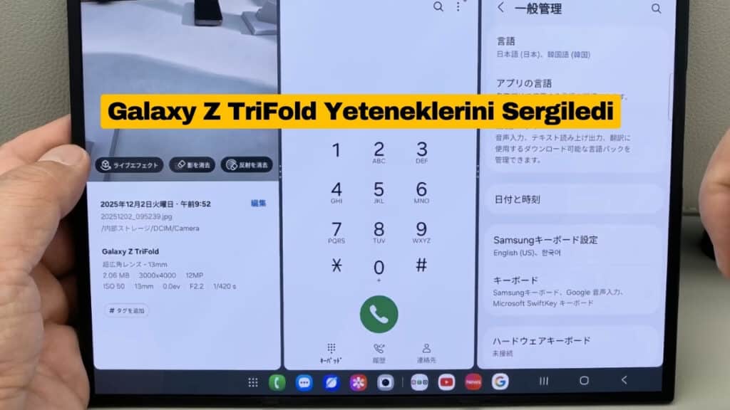 Galaxy Z TriFold’u