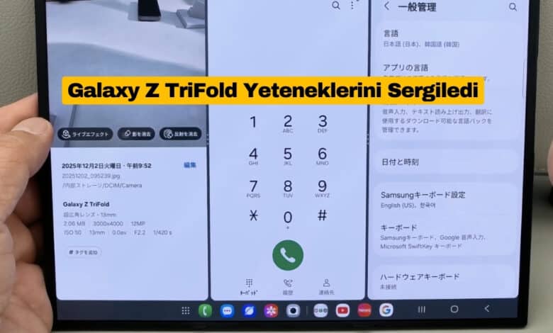 Galaxy Z TriFold’u