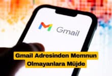 Gmail Adresinden Memnun Olmayanlara Müjde