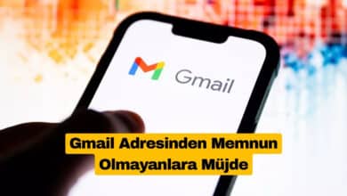 Gmail Adresinden Memnun Olmayanlara Müjde