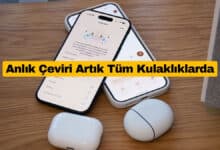 Google Translate Kulaklıklara Canlı Çeviri Getirdi