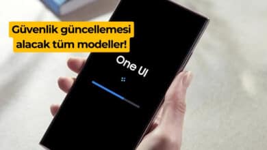 Samsung güncelleme