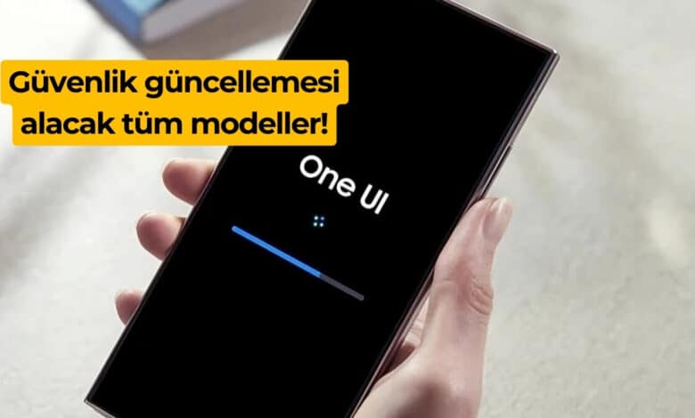Samsung güncelleme