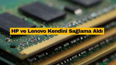 RAM Krizi Öncesi HP ve Lenovo’dan Stratejik Hamle