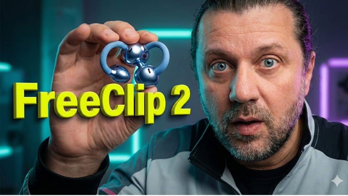 HUAWEI FreeClip 2 inceleme