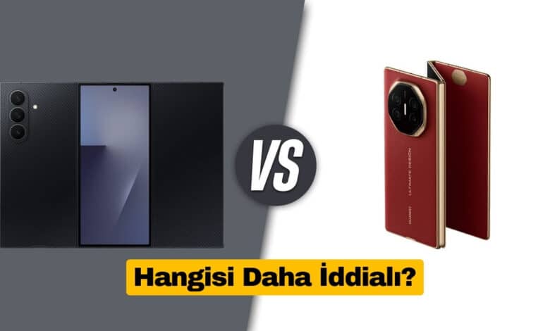 Galaxy Z TriFold vs Huawei Mate XT: Hangisi Daha İddialı?