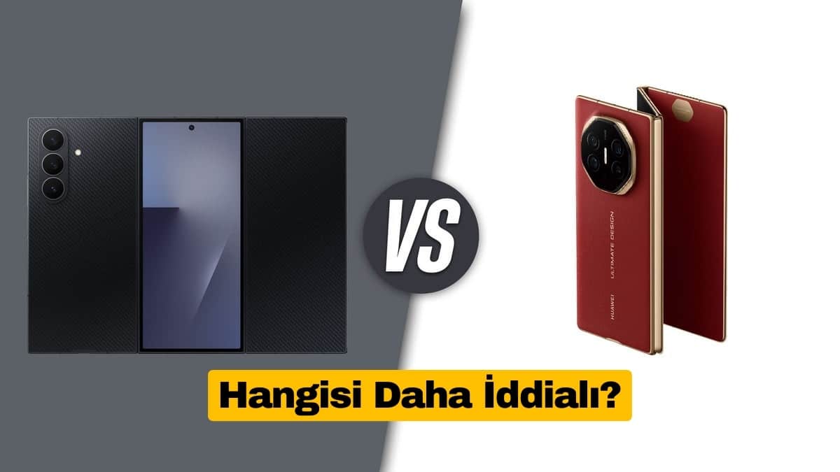 Galaxy Z TriFold vs Huawei Mate XT: Hangisi Daha İddialı?