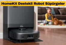 HomeKit Destekli Robot Süpürgeler Açıklandı