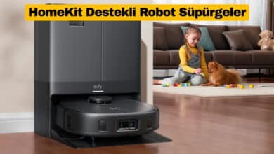 HomeKit Destekli Robot Süpürgeler Açıklandı