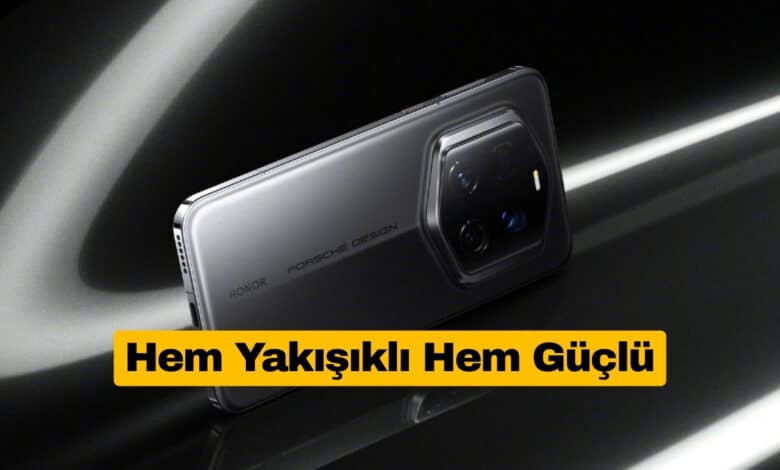 Honor Magic 8 RSR Porsche Design