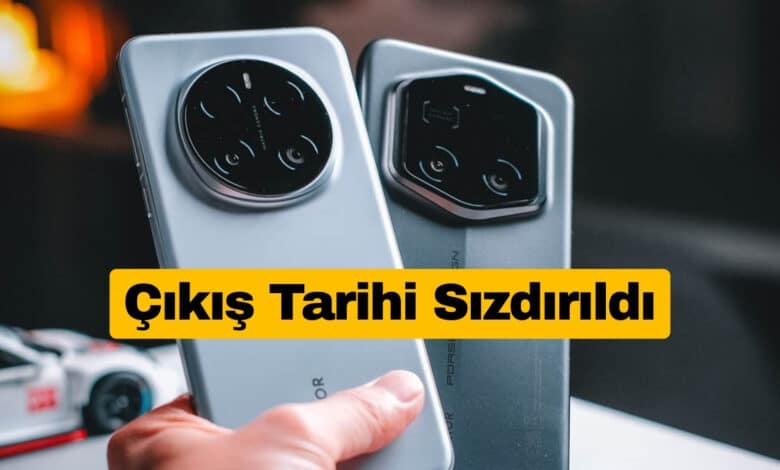 Honor Magic 8S, 8 Mini ve RSR İçin Olası Lansman Tarihi Ortaya Çıktı