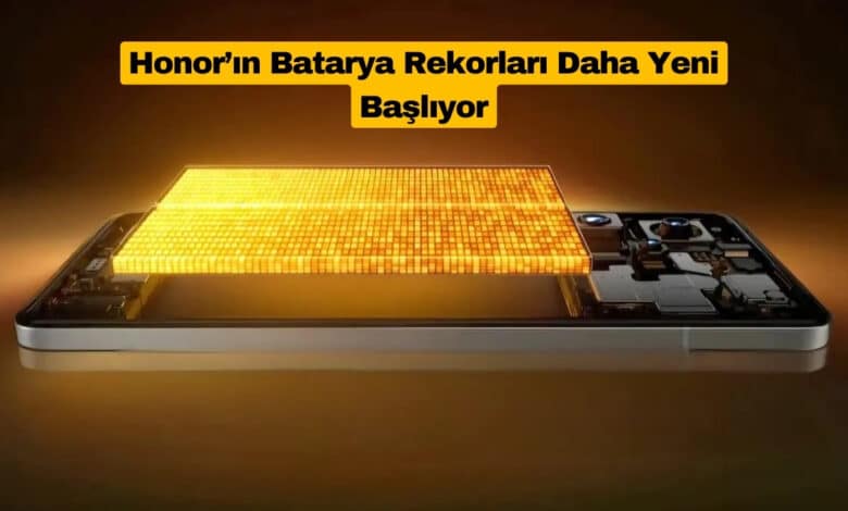 Honor’ın Batarya Rekorları Daha Yeni Başlıyor