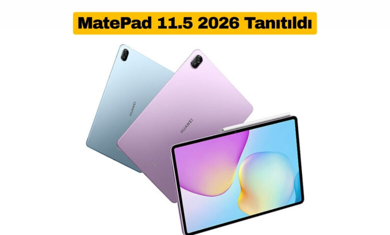 Huawei, MatePad 11.5 2026