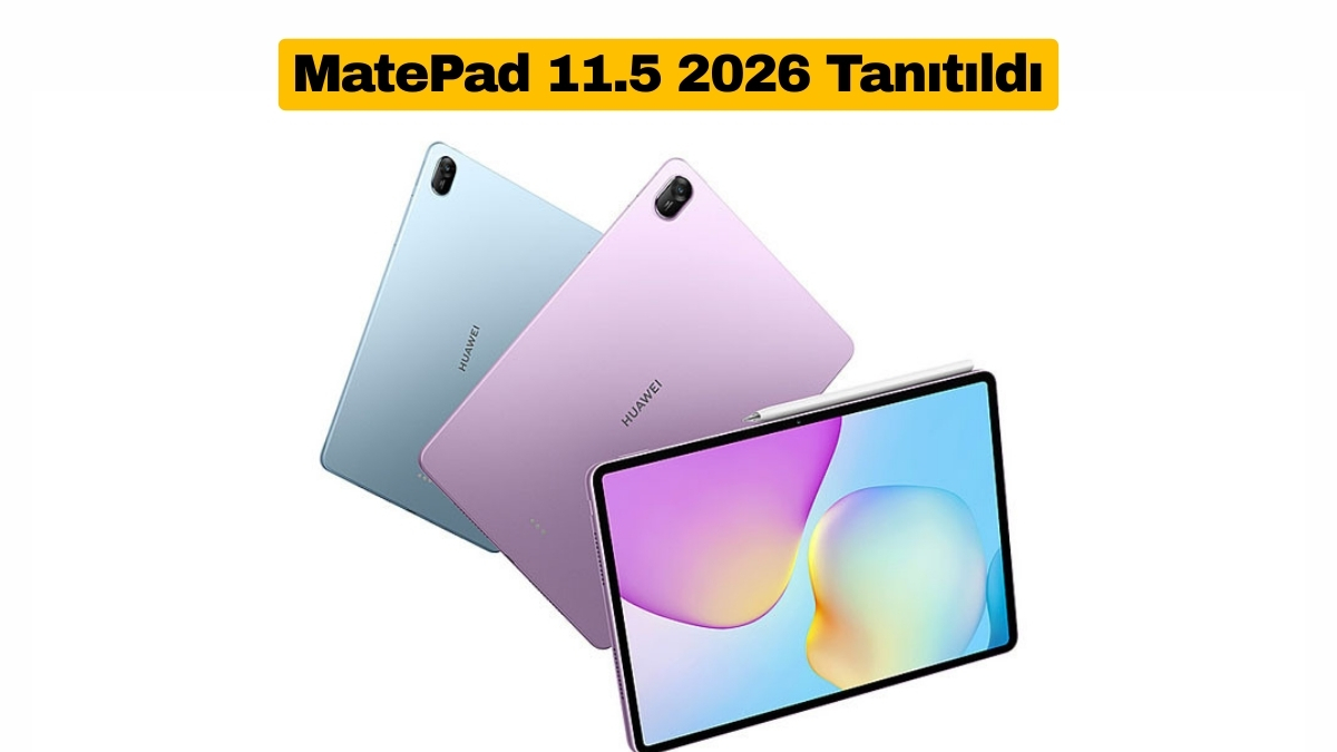 Huawei, MatePad 11.5 2026
