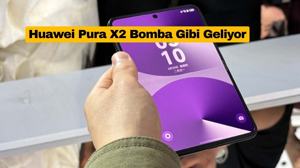Huawei Pura X2 Yeni Nesil Çip ve Ekran Revizyonuyla Yolda
