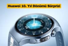Huawei Watch 5'in 10. Yıl Dönümü Sürümü Tanıtıldı