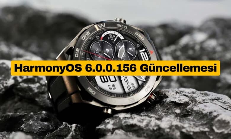 Huawei Watch Ultimate 2 İçin HarmonyOS 6.0.0.156 Güncellemesi Yayınlandı
