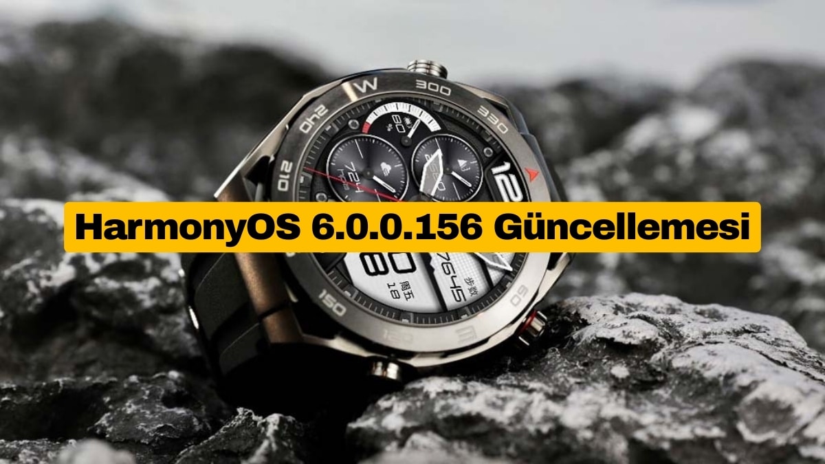 Huawei Watch Ultimate 2 İçin HarmonyOS 6.0.0.156 Güncellemesi Yayınlandı