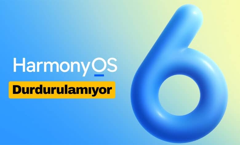 Huawei’nin HarmonyOS'u Rekor Kullanıcı Sayısına Ulaştı