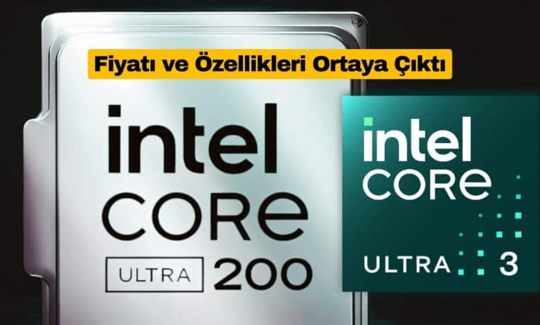 Intel Core Ultra 3 205