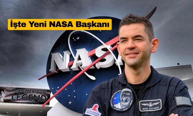 Jared Isaacman NASA