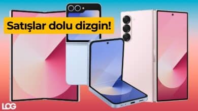 Katlanabilir telefon satışları