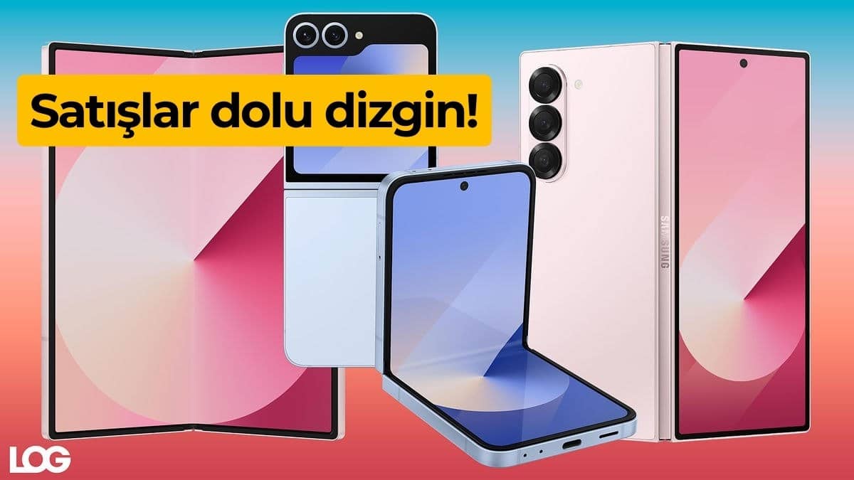 Katlanabilir telefon satışları