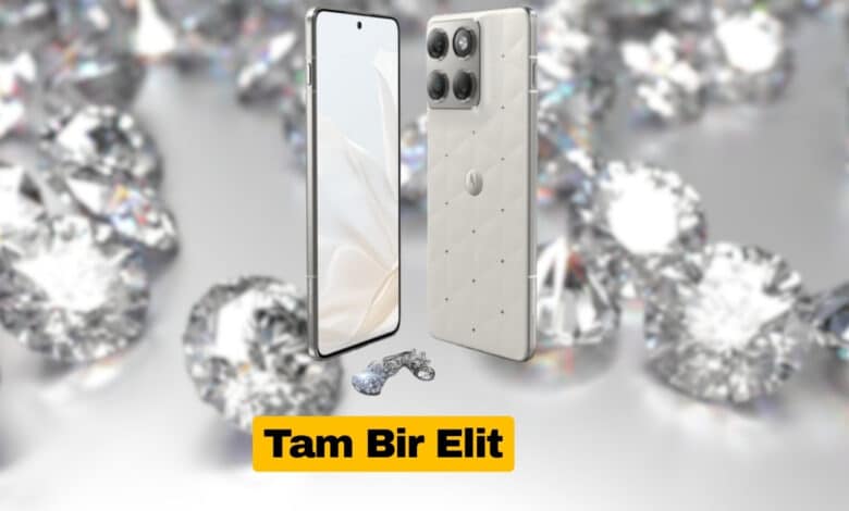 Motorola Edge 70 Swarovski Crystal Edition