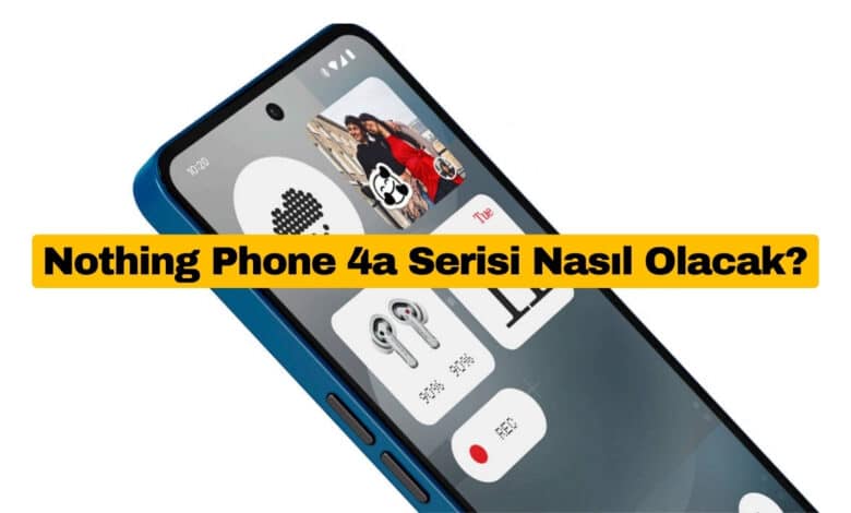 Nothing Phone 4a