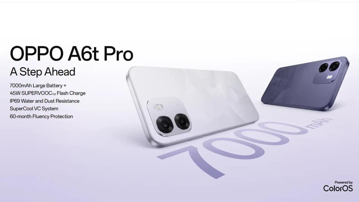 OPPO A6t Pro