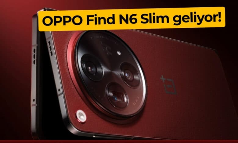 OPPO Find N6 Slim