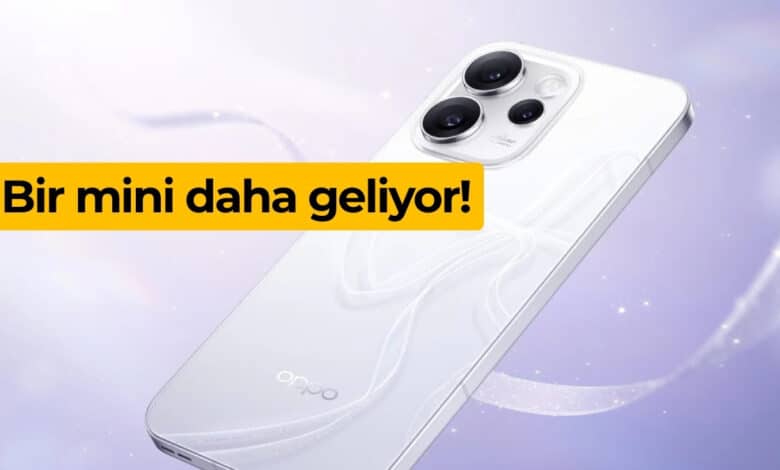 OPPO Reno 15 Pro Mini