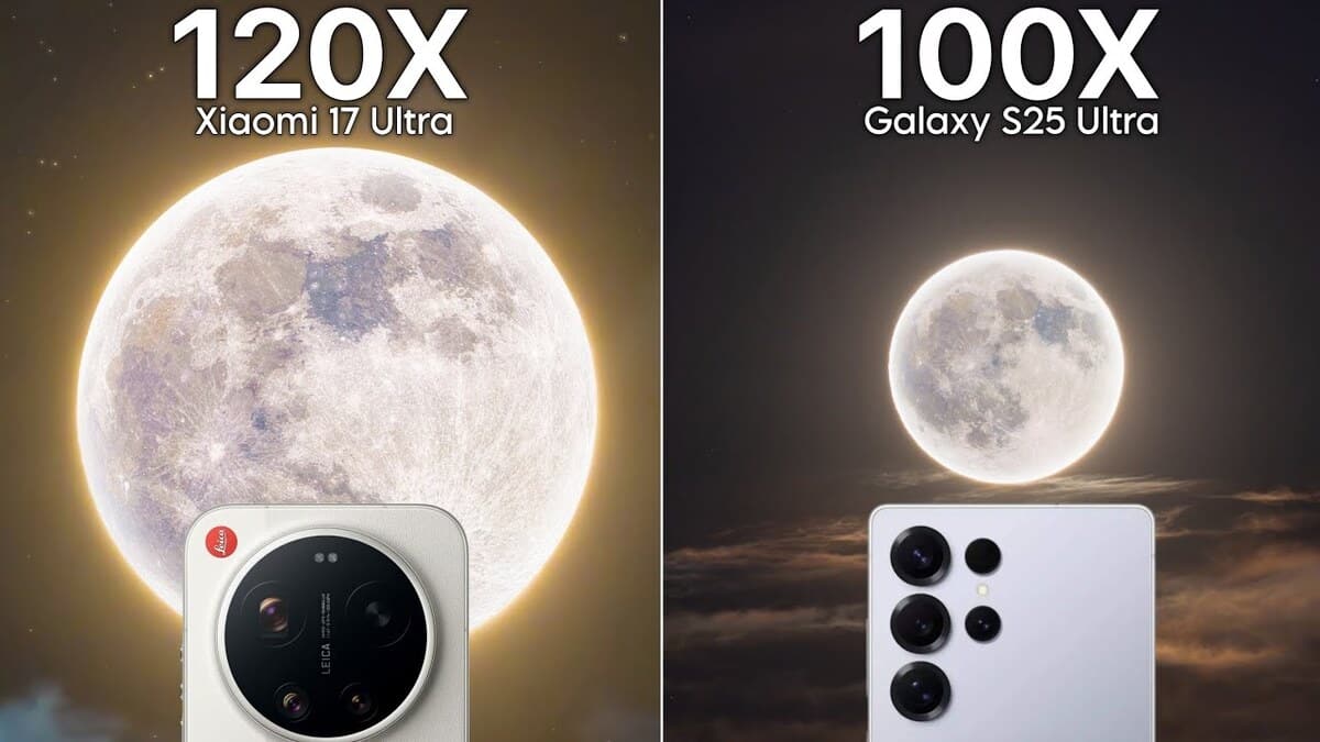 Xiaomi 17 Ultra vs Galaxy S25 Ultra: Kazanan Sizi Şaşırtacak