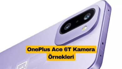 OnePlus Ace 6T Kamera Örnekleri Yayınlandı