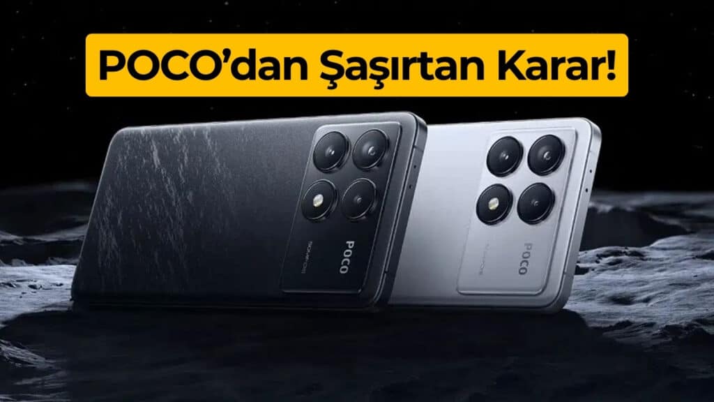 POCO X8 ve POCO F8