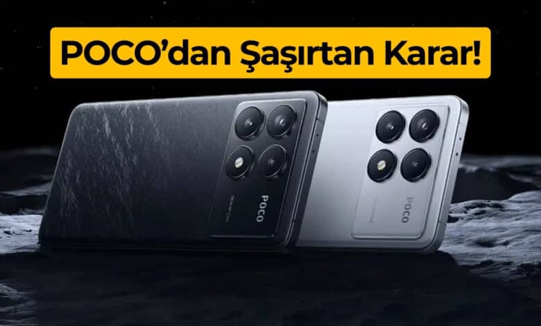 POCO X8 ve POCO F8