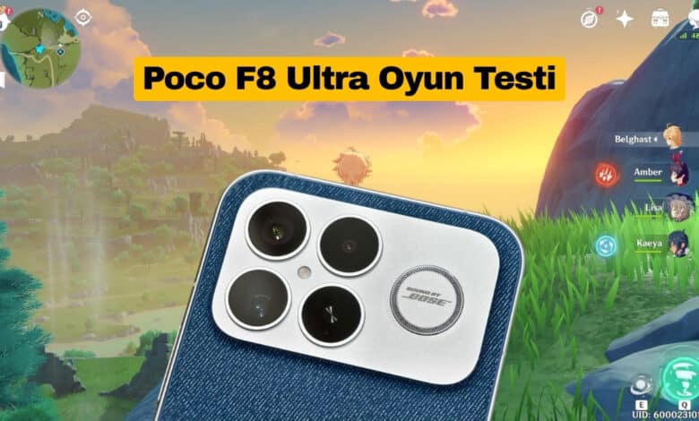 Poco F8 Ultra Oyun Testini Tamamladı İşte Sonuçlar