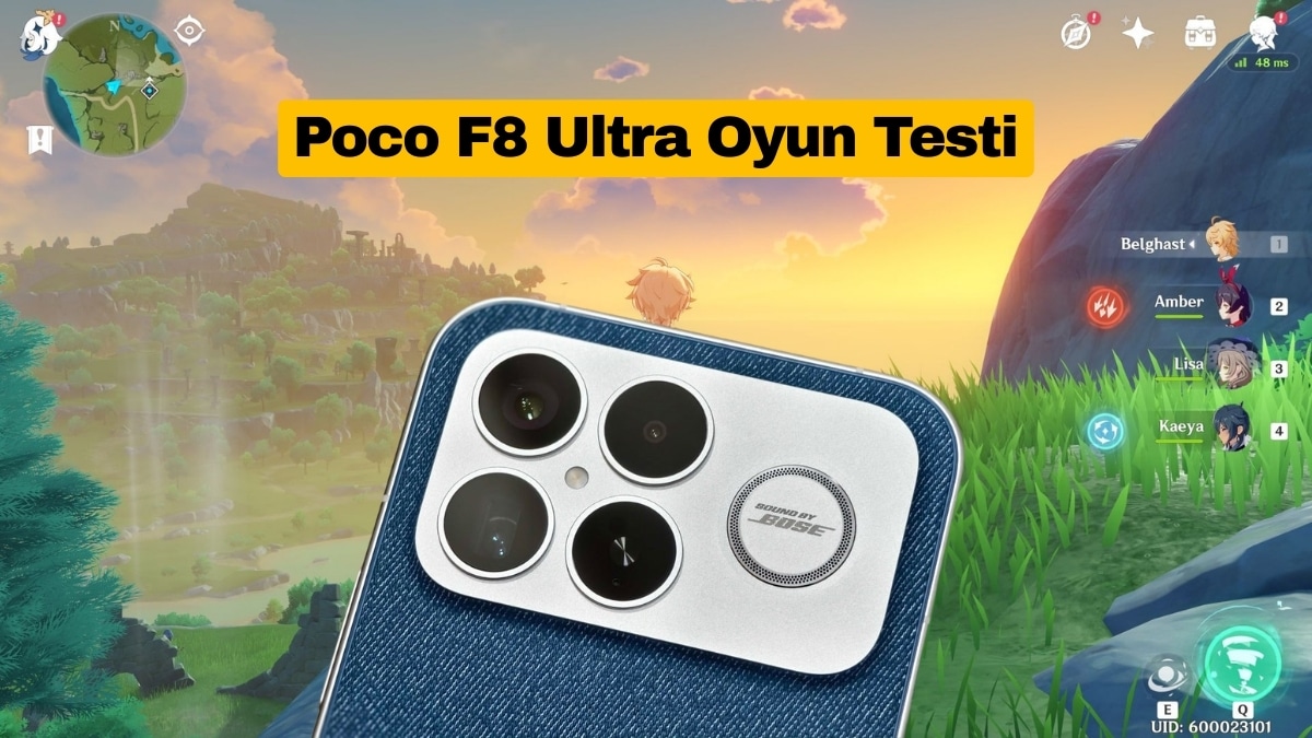 Poco F8 Ultra Oyun Testini Tamamladı İşte Sonuçlar