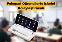Pokepad Öğrencilerin İşlerini Kolaylaştıracak