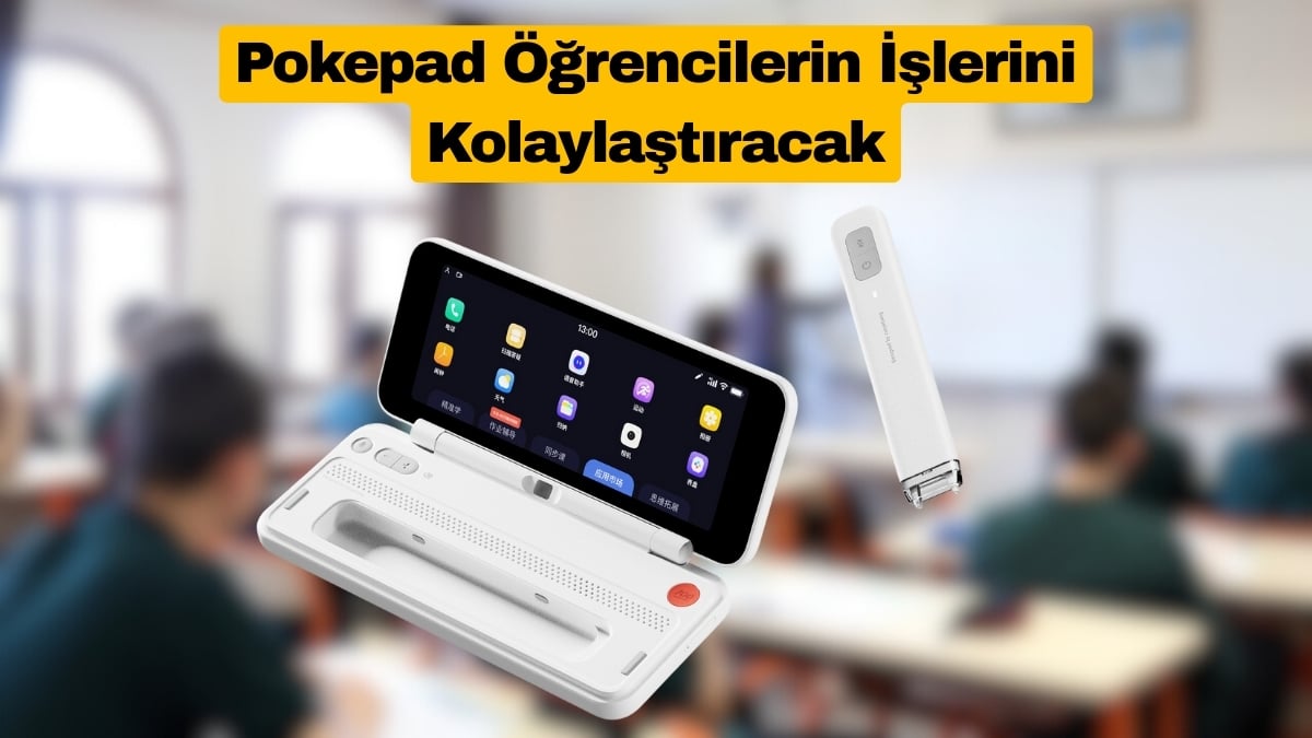 Pokepad Öğrencilerin İşlerini Kolaylaştıracak